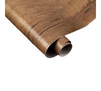 Papier Peint Autocollants en vinyle imperméables Grain de bois, 55cm large, for garde-robe, placard, Table, meubles, papier peint auto-adhésif, décoration maison(Park wood,2mx40cm)