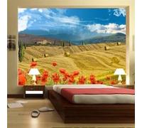 Papier Peint "Autumn Landscape" 70 x 100 cm Imprimé G