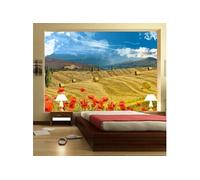 Papier peint Autumn landscape-Taille L 350 x H 245 cm Imprimé G