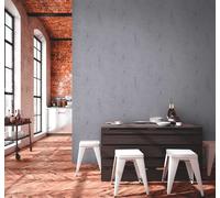 Papier Peint Béton Metropolitan Stories 2 A.S. Création Ava - New York Papier peint intissé 10.05 m x 0.53 m Gris Fabriqué en Allemagne 379036 37903-6