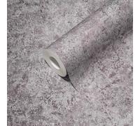 Livingwalls Papier peint métallique gris argenté marron Metropolitan Stories Travel Styles 391103 - Papier peint non tissé effet métallique - 10,05 m x 0,53 m - Fabriqué en Allemagne