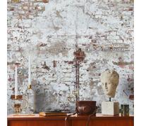 Livingwalls 392381 The Wall II Papier peint intissé Motif pierre