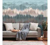 A.S. Création Papier peint photo intissé 391811 bleu forêt / plantes