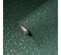 My Home My Spa 387021 Livingwalls Papier peint intissé Vert foncé doré brillant 10,05 x 0,53 m Fabriqué en Allemagne