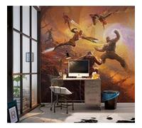 Papier Peint - Avengers Epic Battle Titan 250x280cm - Intissé, Multicolors G