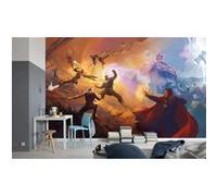 Papier Peint - Avengers Epic Battles Two Worlds 500x280cm - Intissé, Multicolors G