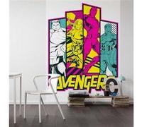 Papier Peint - Avengers Flash 200x280cm - Intissé, Multicolors G