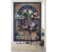 Papier Peint - Avengers Ornament 200x280cm - Intissé, Multicolors G