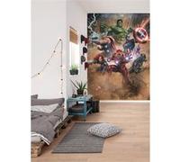Papier Peint - Avengers Superpower 200x280cm - Intissé, Multicolors G