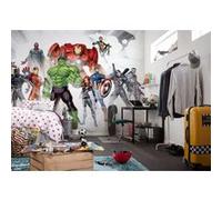 Papier Peint - Avengers Unite 500x280cm - Intissé, Multicolors G