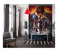 Papier Peint - Avengers vs Thanos 200x280cm - Intissé, Multicolors G