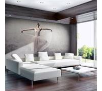 Papier peint Ballet poésie sans mots-Taille L 400 x H 309 cm Imprimé