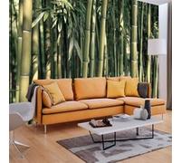 Papier peint Bamboo Exotic-Taille L 250 x H 175 cm Imprimé G