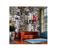 Papier Peint "Banksy a Collage" 50x1000cm