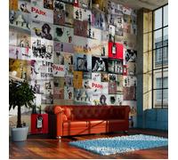 Papier Peint "Banksy a Collage" 50x1000cm
