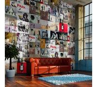 Papier Peint "Banksy a Collage" 50x1000cm