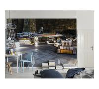 Papier Peint Base Rebelle X-Wing Star Wars 254x368 Cm - Enfants