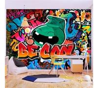 Papier Peint "Be Cool" 175 x 250 cm Multicolore G