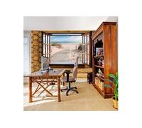 Papier peint Beach outside the window-Taille L 250 x H 175 cm Imprimé
