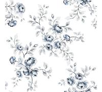 Papier peint bébé Dekornik Blue Roses/Return to Innocence Bleu 280x50 cm
