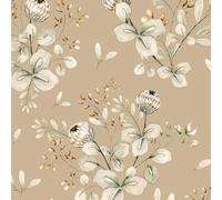 Papier peint bébé Dekornik Clover/Return To Innocence Beige 280x100 cm