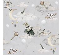 Papier peint bébé Dekornik Magic Celebration/Toys From The Attic Gris 280x100 cm