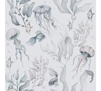 Papier peint bébé Dekornik Magic Of The Ocean Colour Bleu 280x100 cm