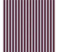 Papier peint bébé Dekornik Maya Stripes Rouge 280x100 cm