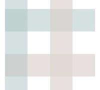 Papier peint bébé Dekornik Provence Check Big Bleu 280x100 cm