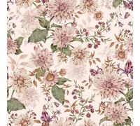 Papier peint bébé Dekornik Symphony Of Flowers Beige TU