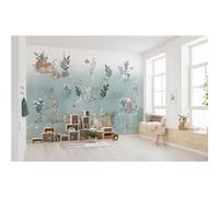 Papier Peint - Before the Bloom 400x280cm - Intissé, Blanc G