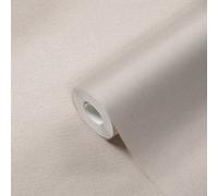 A.S. Création Papier Peints Uni Attractive intissé 10.05 m x 0.53 m Beige Fabriqué en Allemagne 378316 37831-6