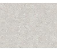 Papier peint beige, imitant un mur en béton avec un motif gaufré brillant, vlies, rouleau : 10,05 m x 0,53 m (5,33 m²), TA-305396563