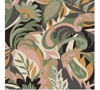 Papier Peint - BELGRAVIA - Casa Feuille - Motif Floral - 10m x 53cm - Lavable