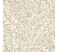 Papier Peint - BELGRAVIA - Florence Feuille - Naturel - Floral et végétal - 10,05 m x 53 cm