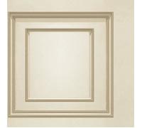 Belgravia Decor 39006 Rouleau de papier peint Motif fruits interdits Crème/doré