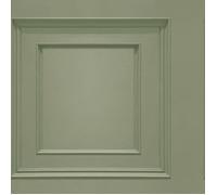 Papier peint - BELGRAVIA - Oliana Sage - 10 m - 53 cm - Imitation bois