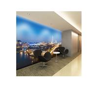 Papier peint Berlin by night-Taille L 300 x H 231 cm