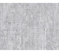 Papier Peint Béton Elements A.S. Création Papier peint intissé - 10,05m x 0,53m - Gris Fabriqué en Allemagne 944265 94426-5
