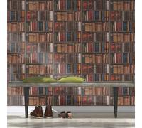 Papier Peint Bibliothèque Rasch Étagère Étude Murs 934809