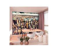 Papier peint Bird's Eye View of New York-Taille L 200 x H 140 cm