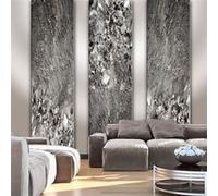 Papier peint Black diamond-Taille L 400 x H 280 cm Imprimé