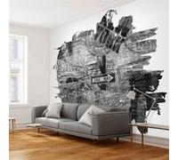 Papier Peint "Black & White New York Collage" 309 x 400 cm Imprimé G