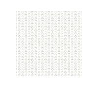 Papier Peint Blanc et Gris Revêtement Mural Décoration Salon Chambre 444875