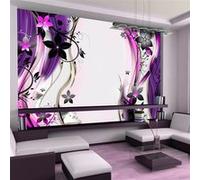 Papier peint Blooming delight-Taille L 350 x H 245 cm Imprimé