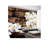 Papier Peint "Blooming Orchids" 140 x 200 cm