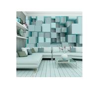 Papier peint Blue puzzle-Taille L 350 x H 245 cm Imprimé