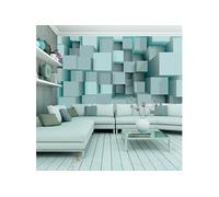 Papier peint Blue puzzle-Taille L 350 x H 245 cm Imprimé