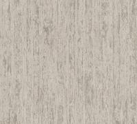 livingwalls 395611 Papier peint intissé en fibre de bois gris avec effet métallique argenté 10,05 m x 0,53 m Fabriqué en Allemagne