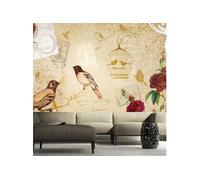 Papier peint Bonjour-Taille L 400 x H 280 cm Imprimé